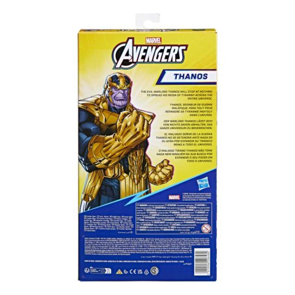 Marvel Avengers Titan Hero Deluxe Thanos