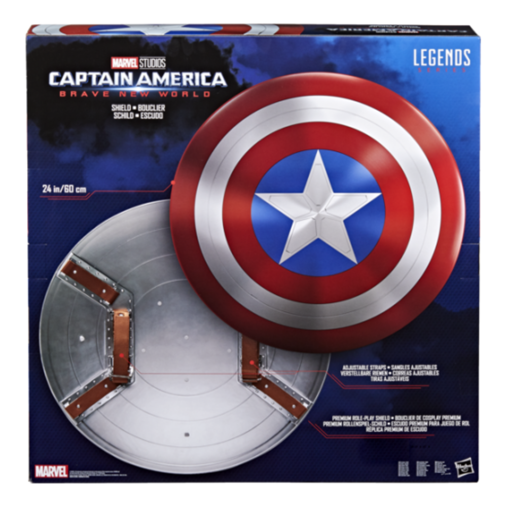 Marvel Legends Series Captain America Shield