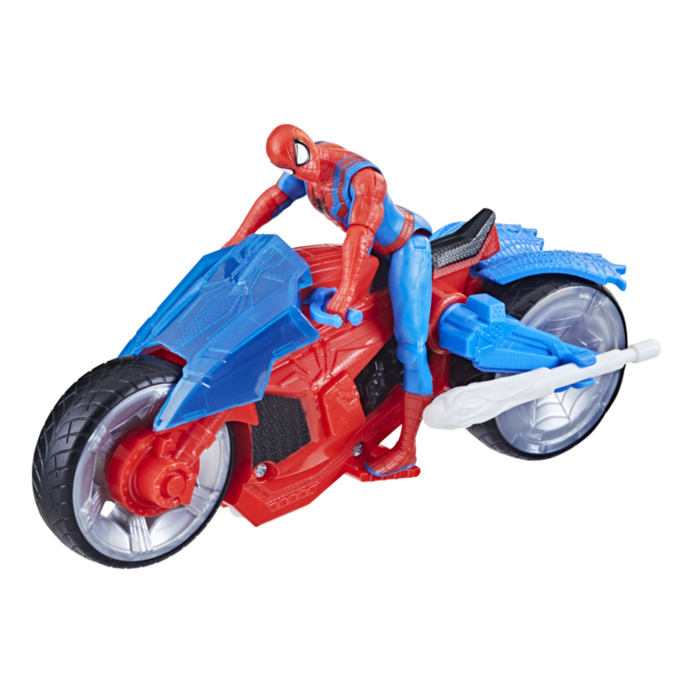 Spiderman Web Blast Cycle