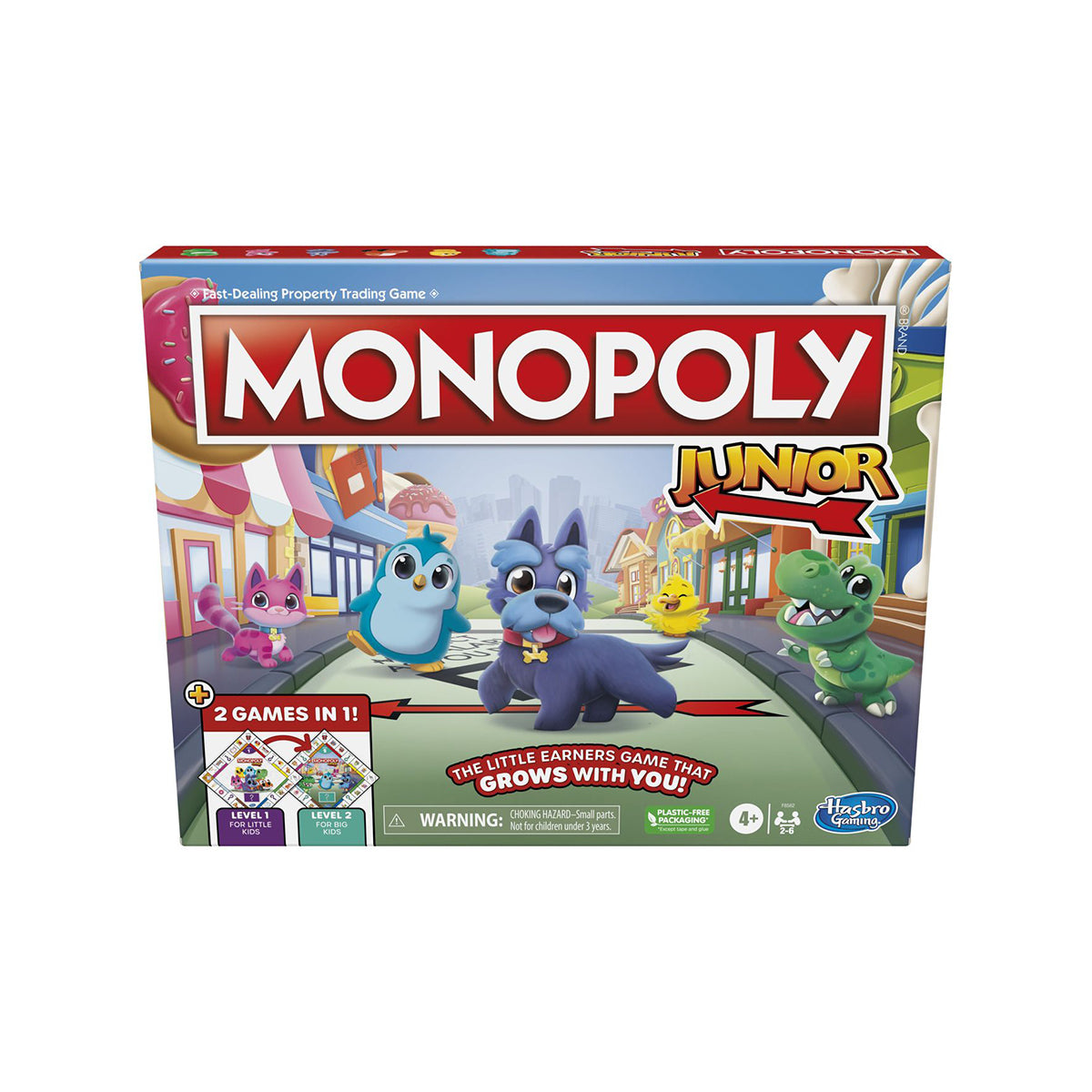 Monopoly Junior 2-in-1