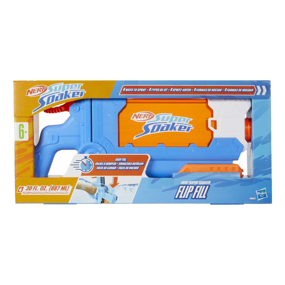 Nerf Soap Flip Fill