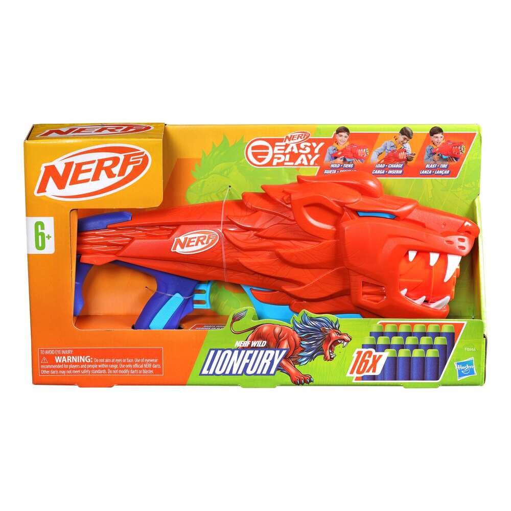 Nerf Lionfury