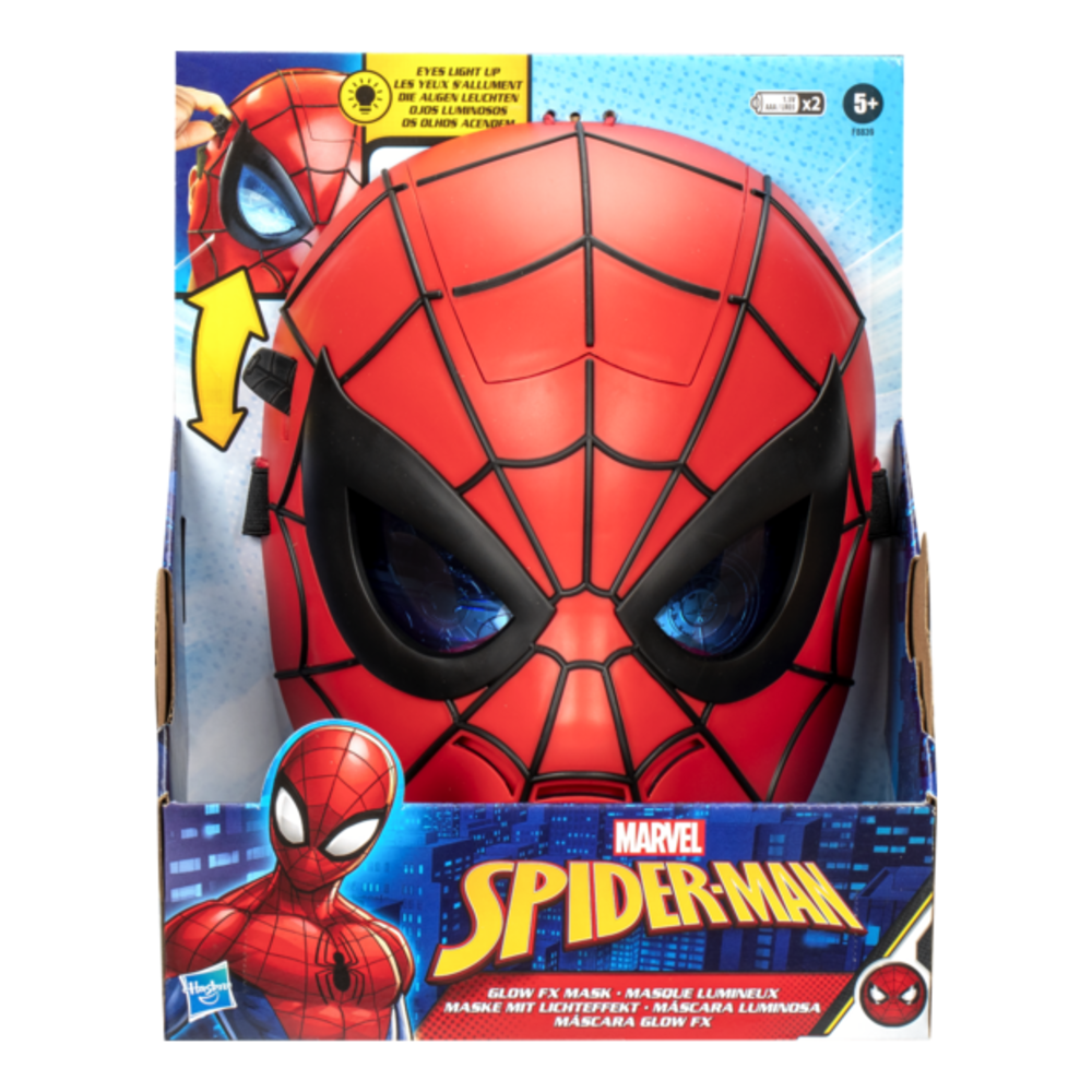 Spiderman Glow FX Mask