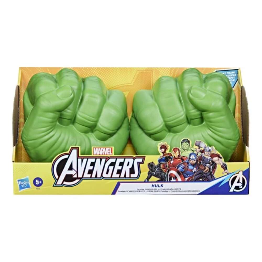 Marvel Avengers Hulk Gamma Smash Fists