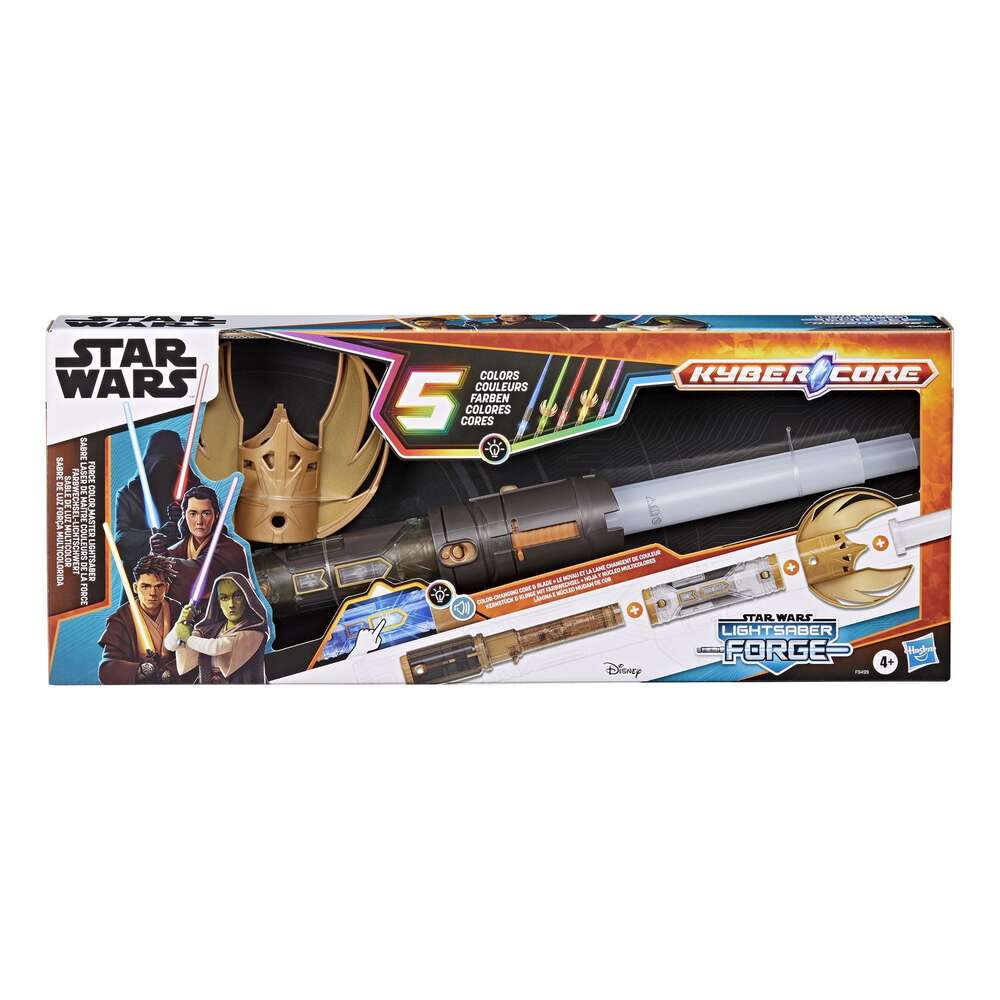 Star Wars Lightsaber Forge Force Color Master Lightsaber