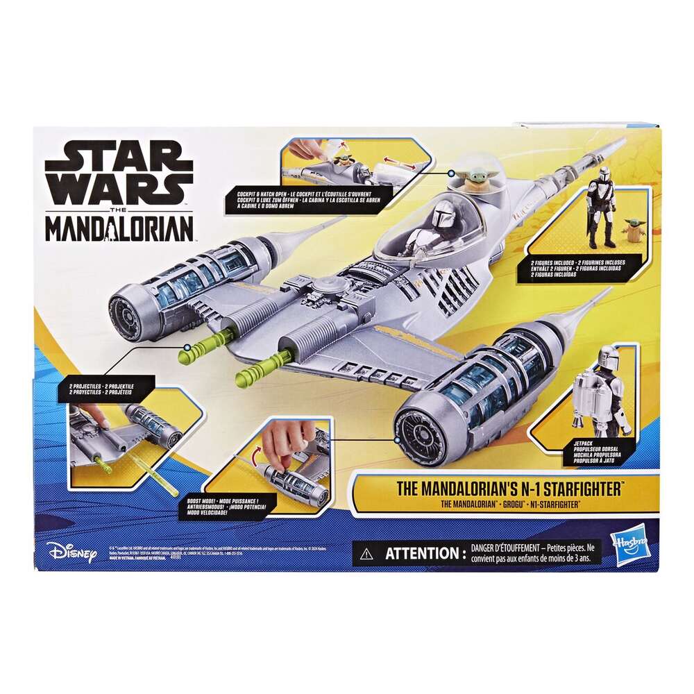 Star Wars 4" Figure & Vehicle