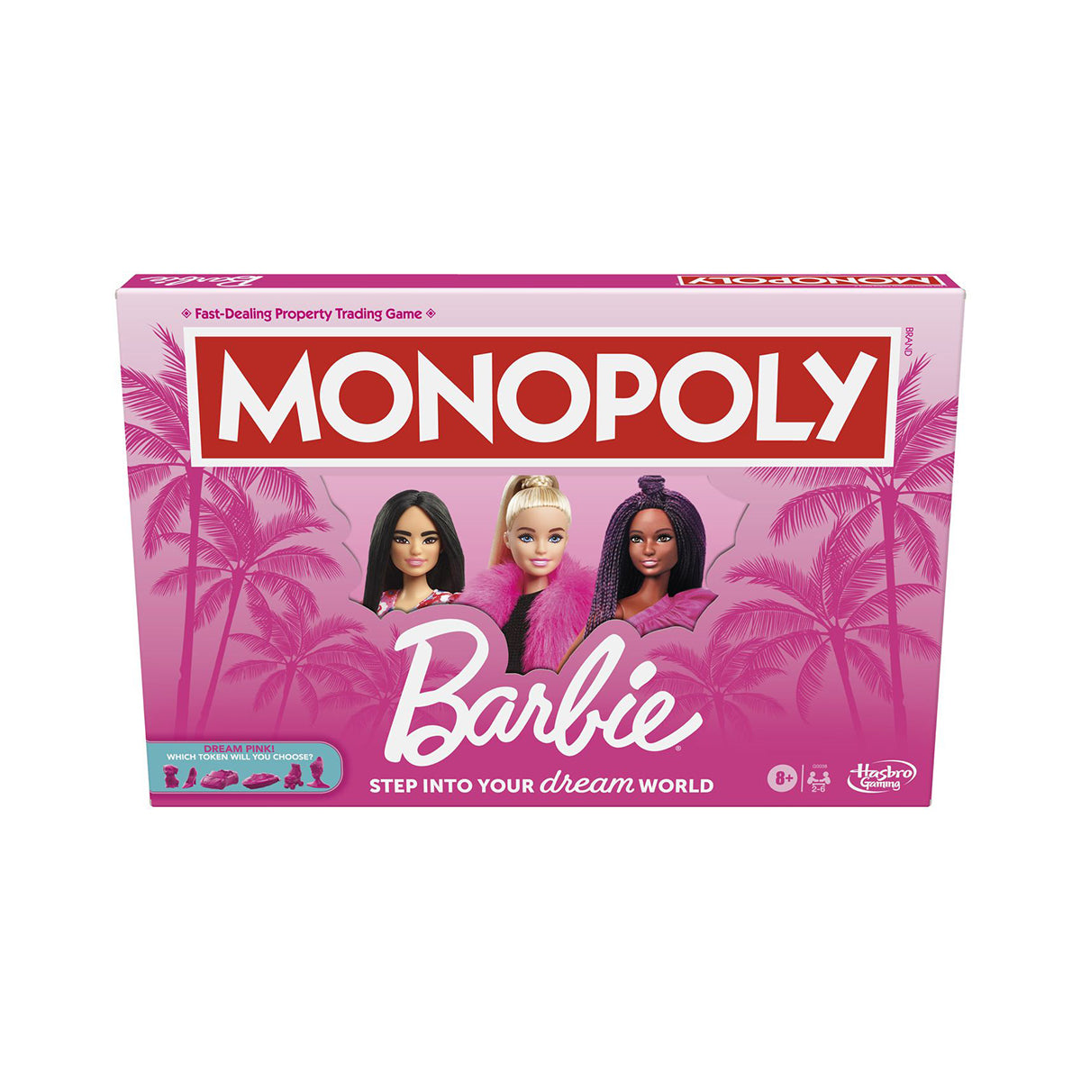 Barbie Monopoly
