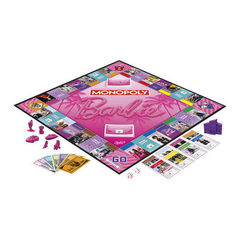 Barbie Monopoly