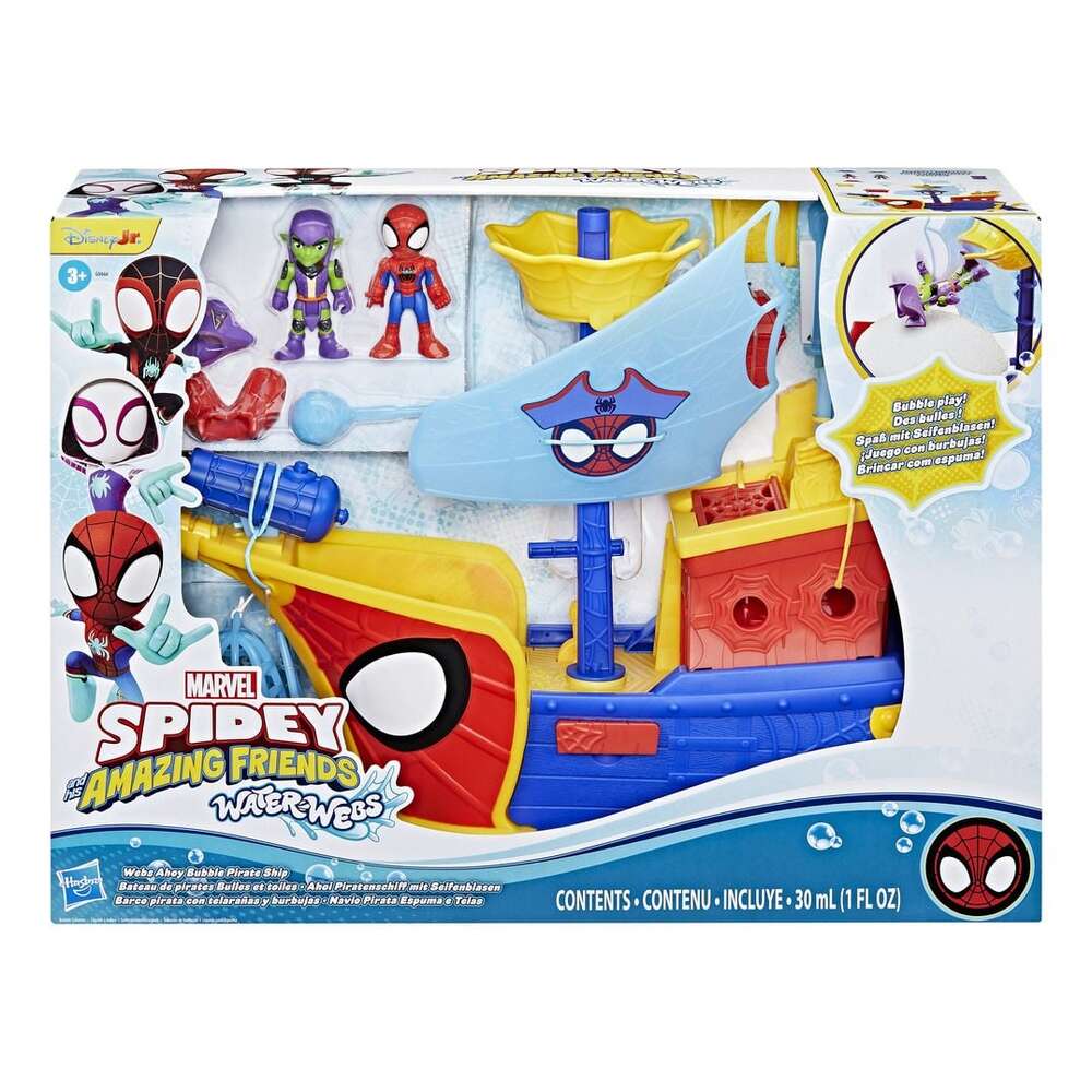 Spidey & His Amazing Friends Pirate Ship 3" Playset