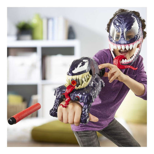Spiderman Venom Strike Blaster