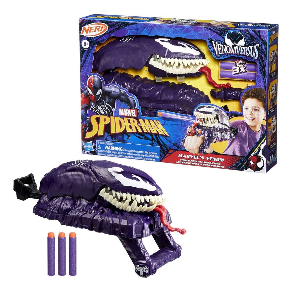Spiderman Venom Strike Blaster