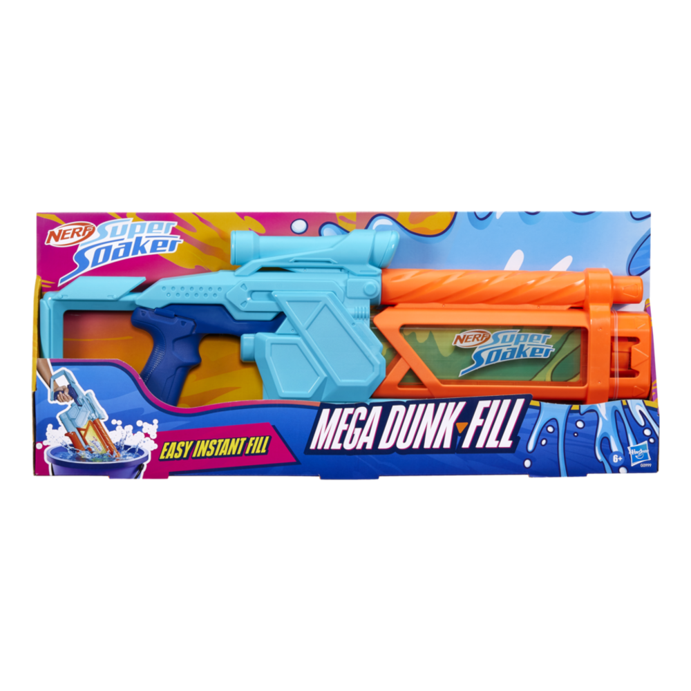 Nerf Super Soaker Mega Dunk Fill