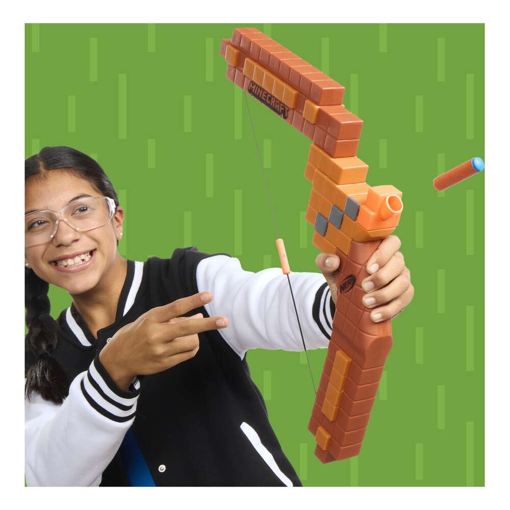 Nerf Minecraft Bow