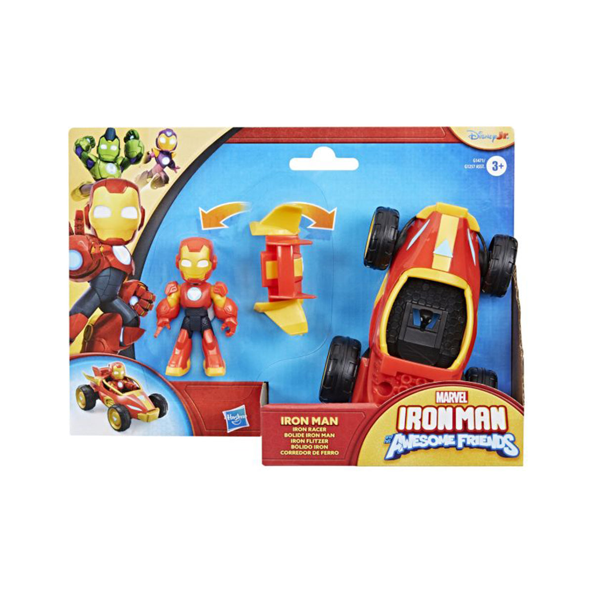 Iron Man and his Awesome Friends Action Figures & Vehicles