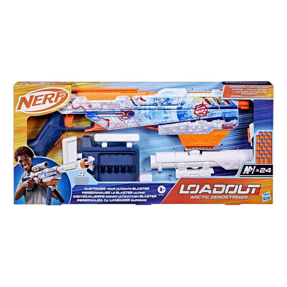 Nerf Load Out Arctic Zerostriker