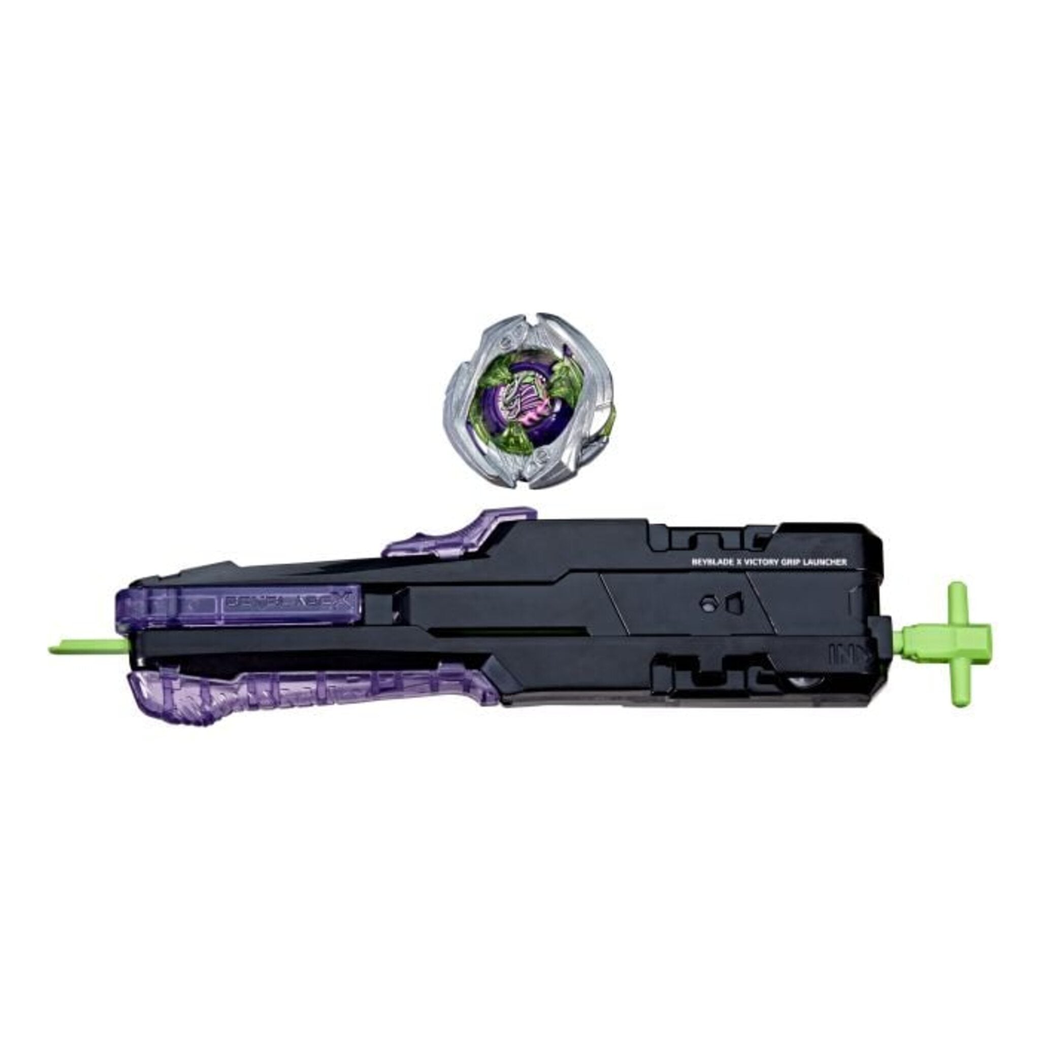 Beyblade X Victory Grip Launcher Set