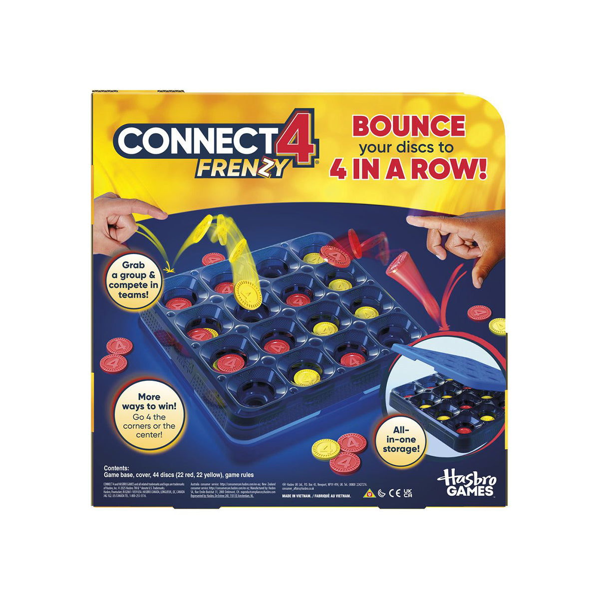 Connect 4 Frenzy