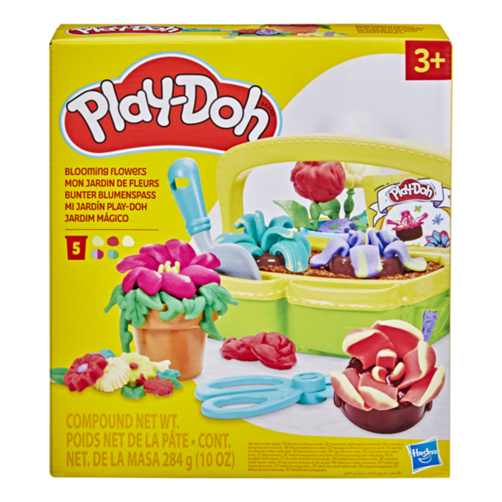 Play-Doh Blooming Flowers