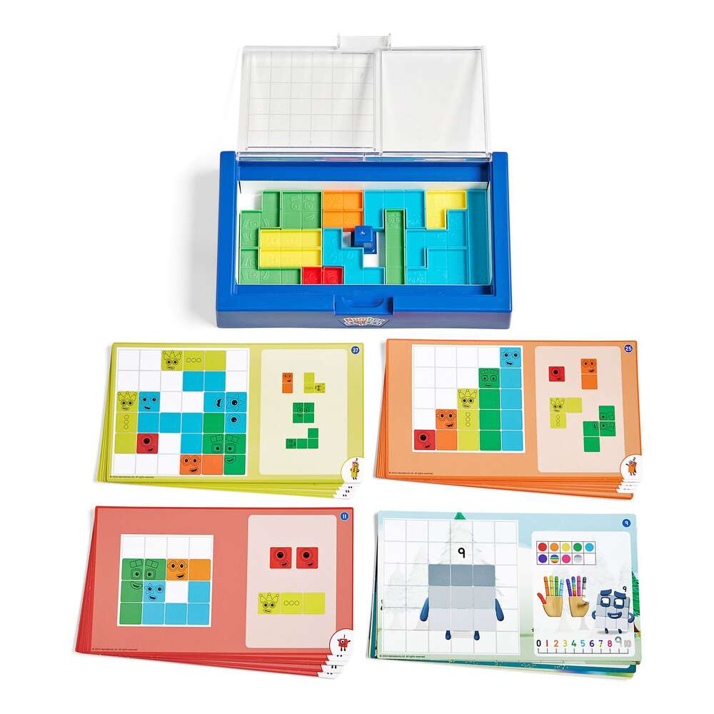 Numberblocks Puzzle Solver
