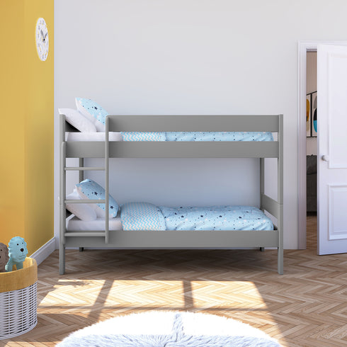 Compact Bunk Bed Grey