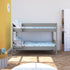 Compact Bunk Bed Grey