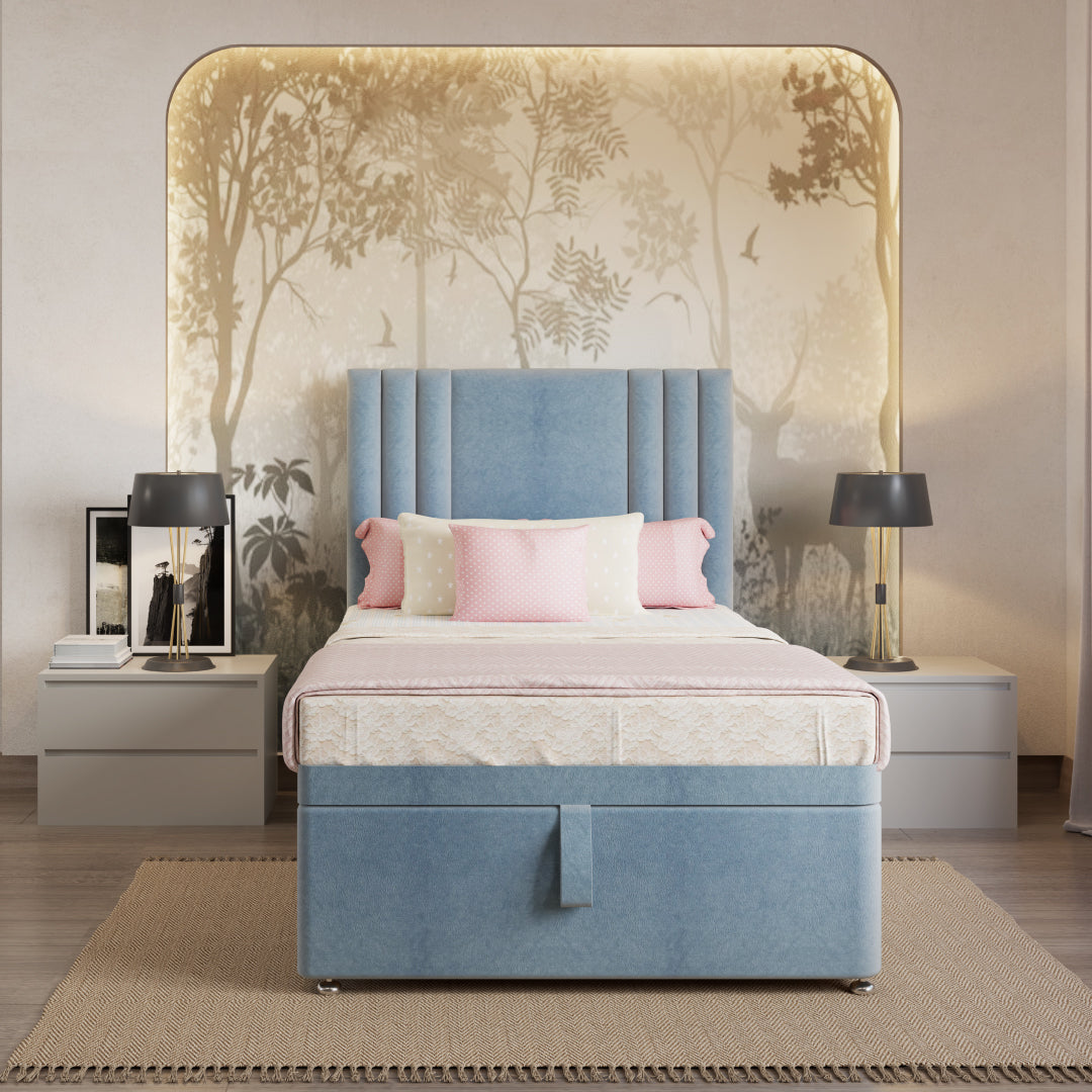 Sleepy Meadow Divan Ottoman Kids Bed