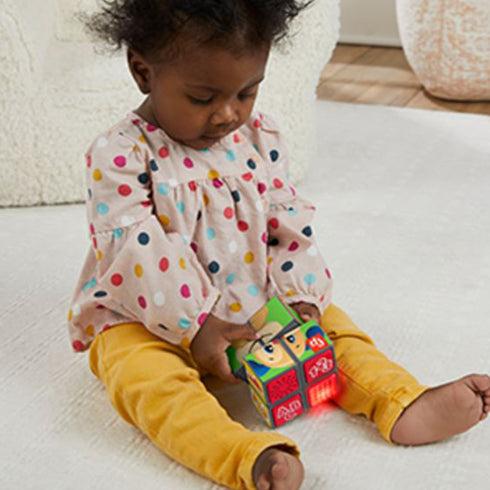 Fisher Price Laugh & Learn Puppy's Activity Cube
