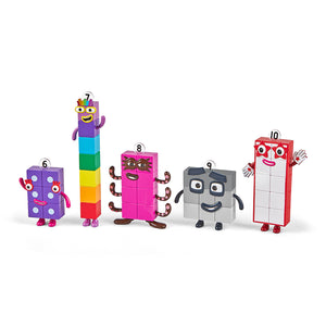 Numberblocks Friends Six to Ten