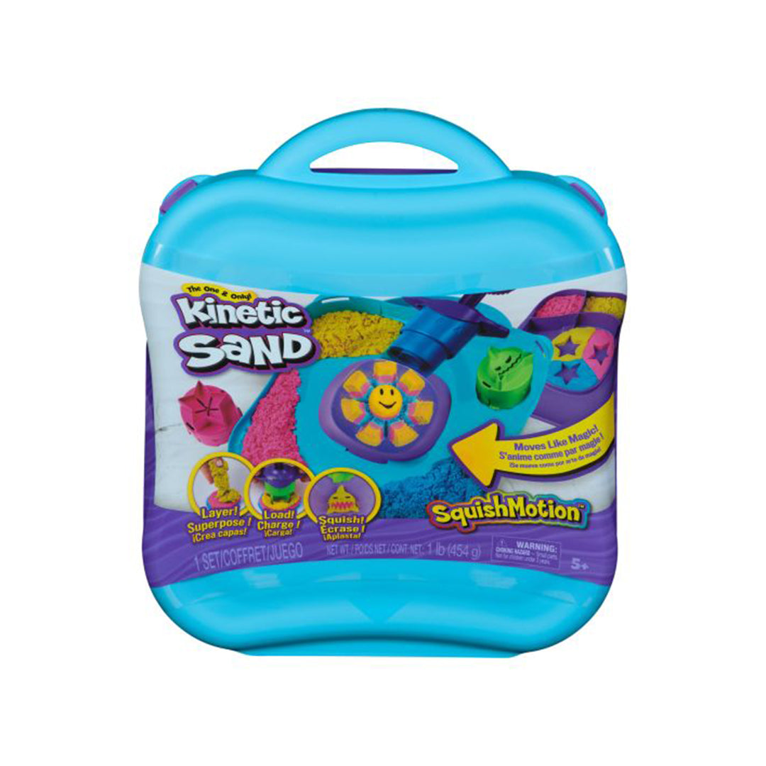 Kinetic Sand Squish Motion Set