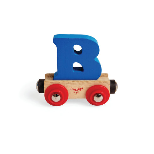 Rail Name Letters and Numbers - B
