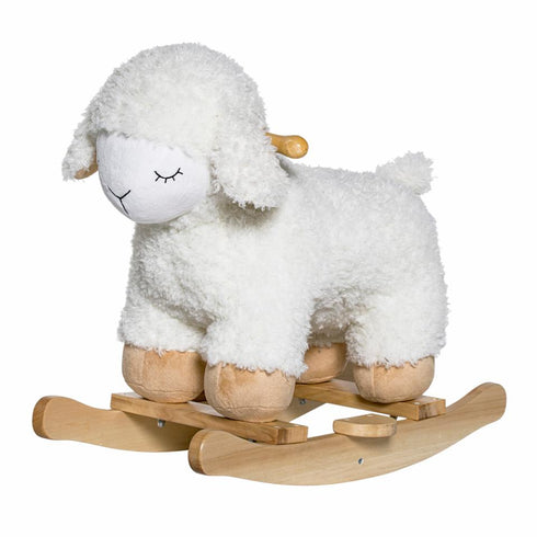 Bloomingville Laasrith Rocking Toy Sheep- White