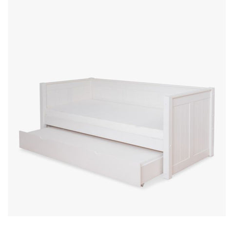 Stompa Classic Day Bed With A Trundle Bed Including Trundle Mattress 90x190cm