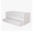 Stompa Classic Day Bed With A Trundle Bed Including Trundle Mattress 90x190cm