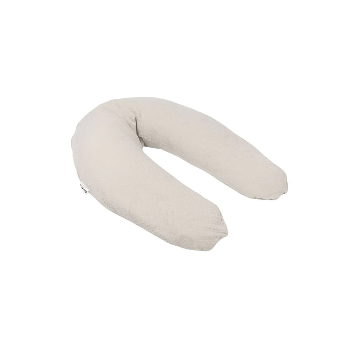 Doomoo Comfy Big Maternity Pillow - Muslin Almond