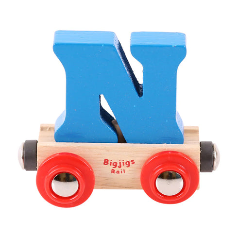 Rail Name Letters and Numbers - N