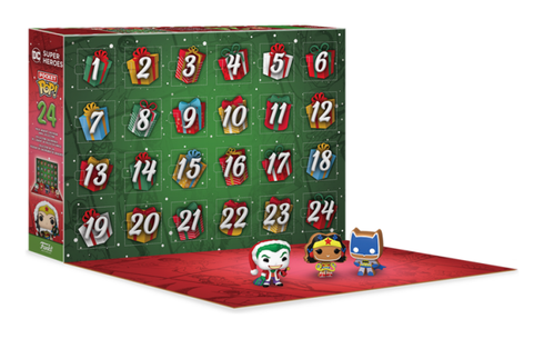 Funko DC Advent Calendar