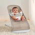 BabyBjörn Baby Bouncers Balance Soft- 3D Mesh, Grey Beige/White