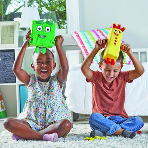 Numberblocks Three and Four Playful Pals