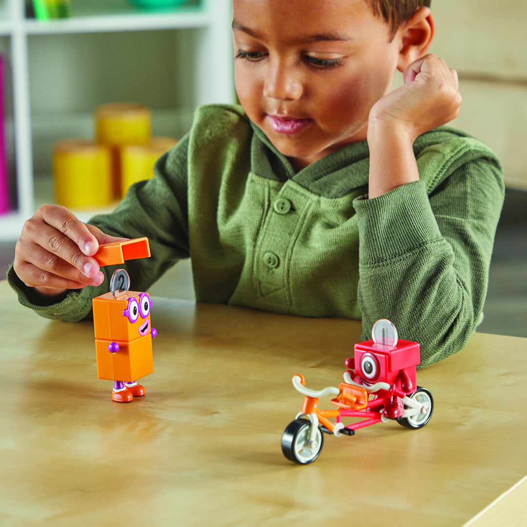 Numberblocks One and Two Bike Adventure