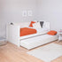 Stompa Classic Day Bed With A Trundle Drawer 90x190cm