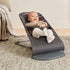 BabyBjörn Baby Bouncers BLISS Woven, Light Grey Mélange