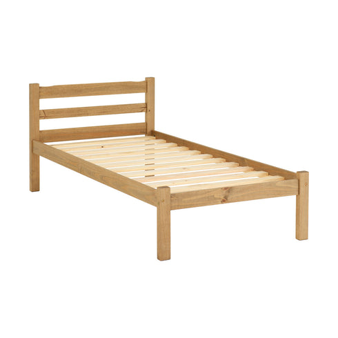 Panama 3FT Bed - Natural Wax