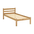 Panama 3FT Bed - Natural Wax