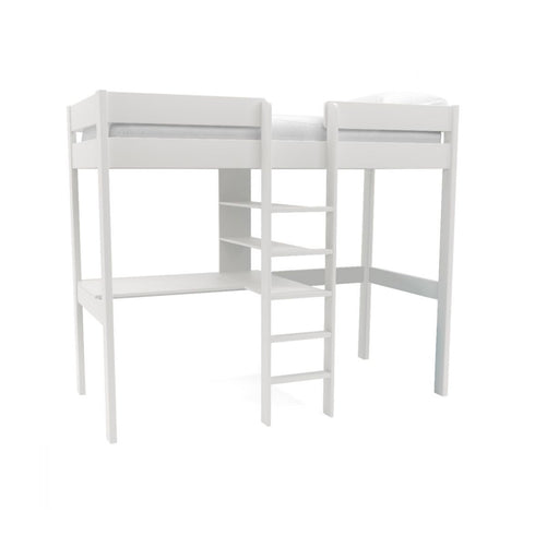 Uno White Highsleeper