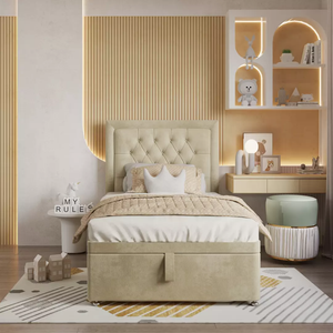 Lullaby Land Divan Ottoman Kids Bed