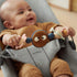 BabyBjörn Bouncer and Toy Bundle - Grey/Beige