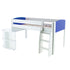 Stompa UNOS Midsleeper Blue + Pull Out Desk