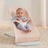 BabyBjörn Baby Bouncers Balance Soft- 3D Mesh, Pearly Pink/White