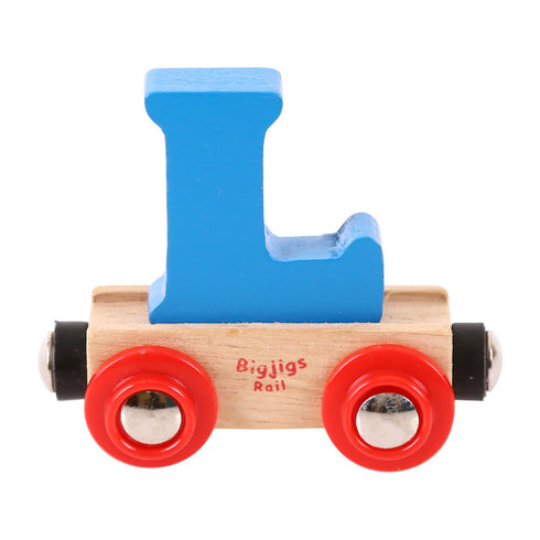 Rail Name Letters and Numbers - L