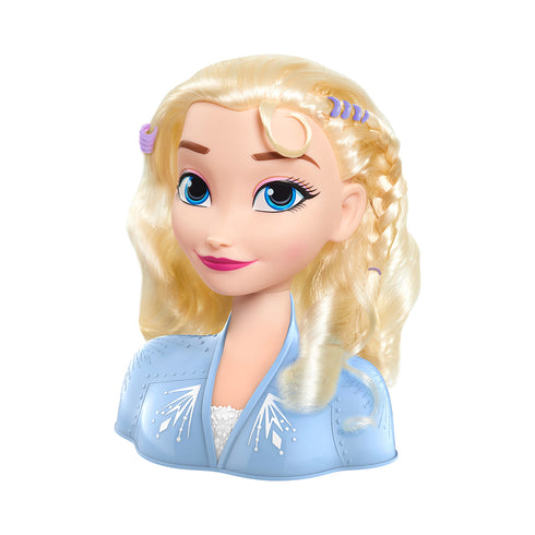 Disney Frozen 2 Basic Elsa Styling Head